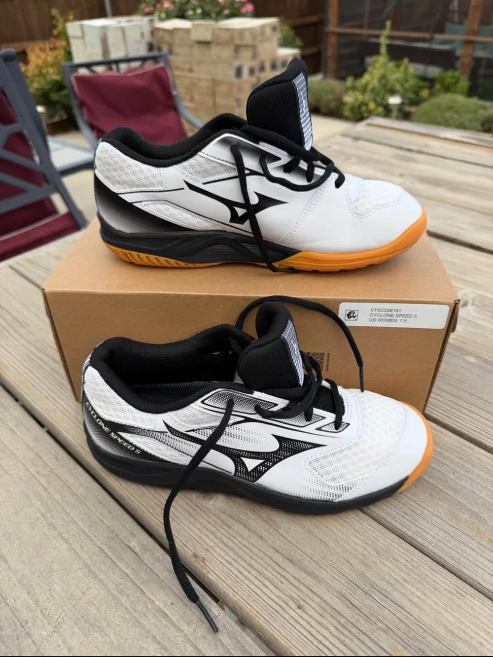 Mizuno Cyclone Speed 5